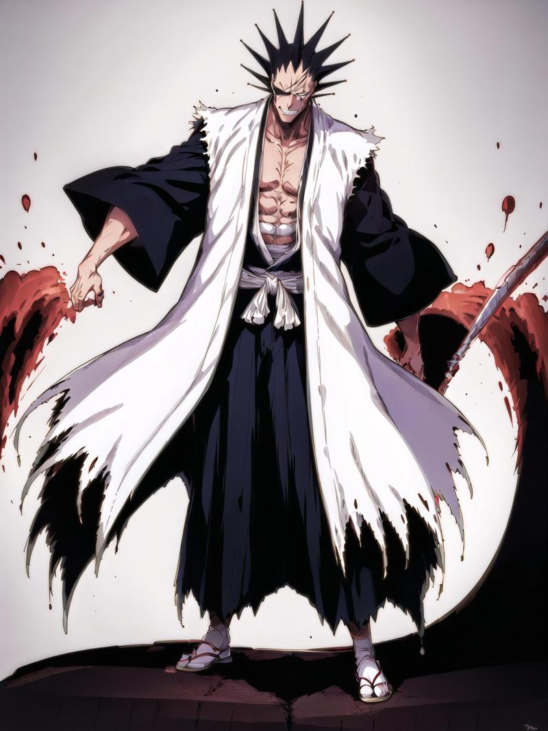 01549-1881334762-masterpiece, best quality, 1boy, Kenpachi Zaraki, spiked hair, japanese clothes, murder, full body shot,.jpg